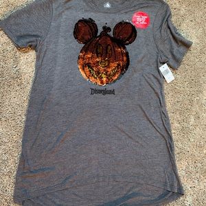 Disney Parks Pumpkin Mickey shirt